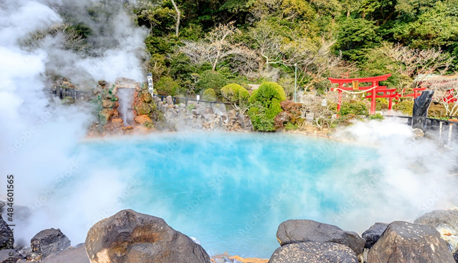 湯けむりに誘われる、癒やしの湯めぐり体験